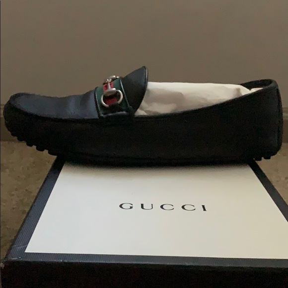 Gucci Kanye horsebit driver